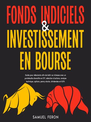 cover image of Fonds indiciels & investissement en bourse